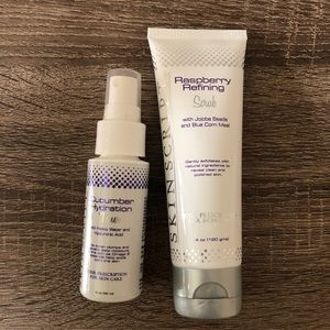 SKIN SCRIPT HYDRATION TONER + REFINING SCRUB✨